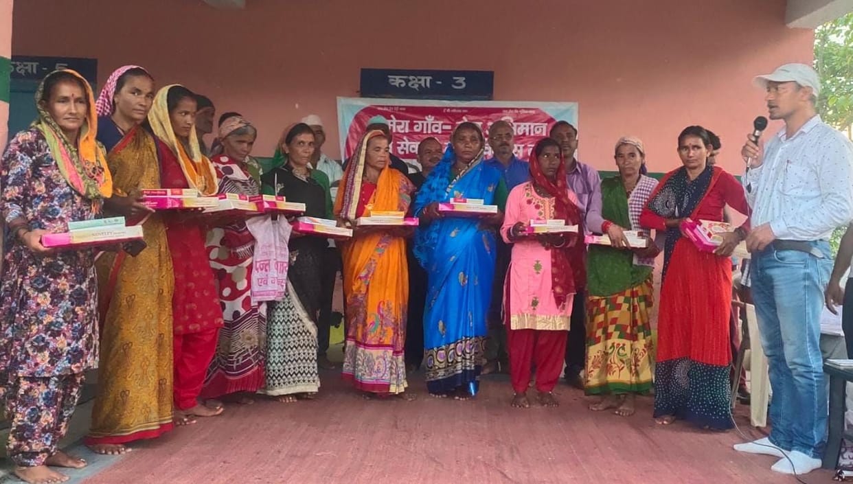 Women who contributed to the development of the village honored