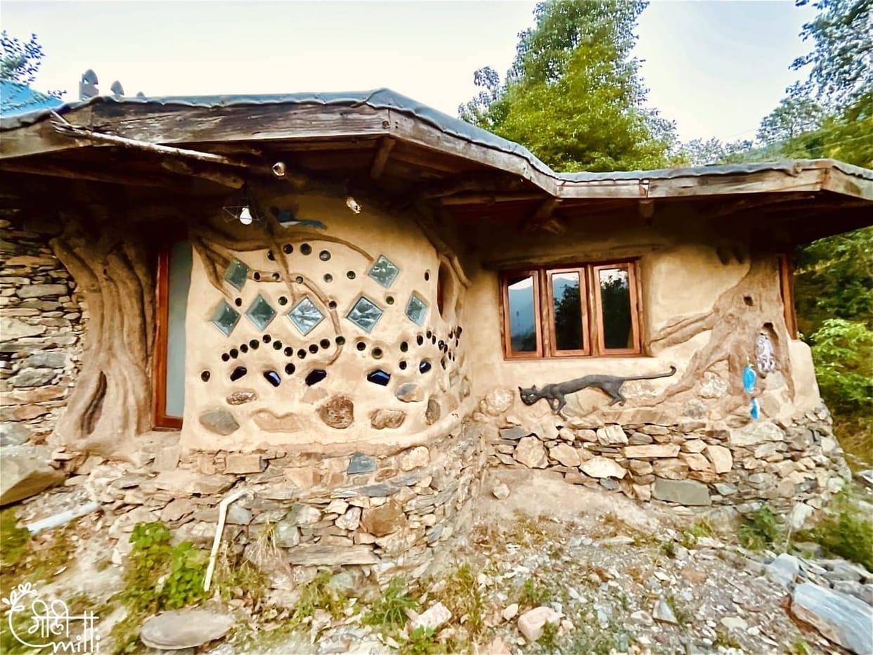 Now eco friendly home stays made of clay will be built in villages