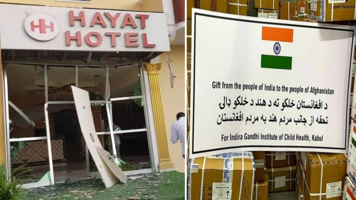 India strongly condemns attack on Hayat Hotel Mogadishu delivers fresh batch of medical aid Afghanistan