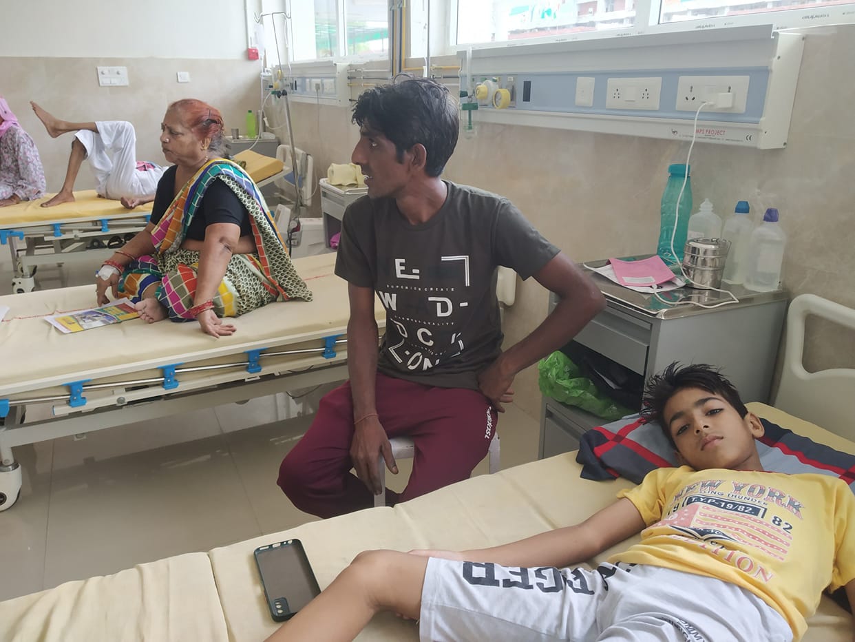 Diarrhea spreading in the city, 10 patients admitted to civil hospital in four days