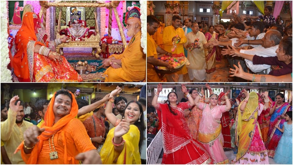 Nandotsav celebrated in Mathura and Vrindavan after Janmashtami