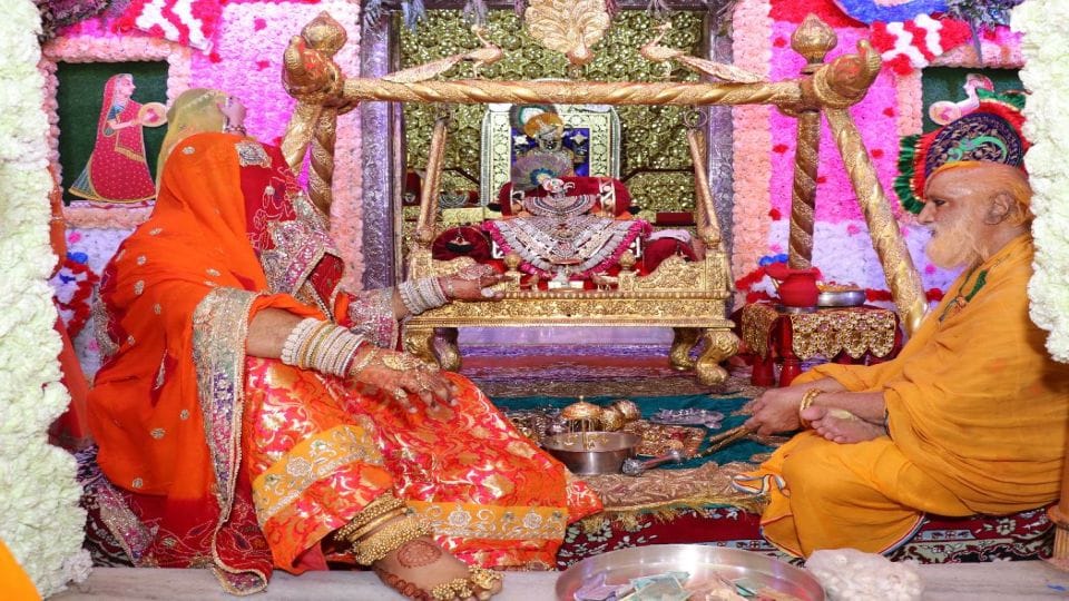 Nandotsav celebrated in Mathura and Vrindavan after Janmashtami