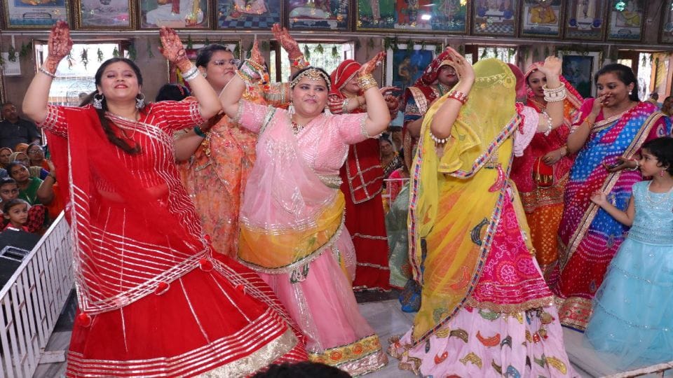 Nandotsav celebrated in Mathura and Vrindavan after Janmashtami