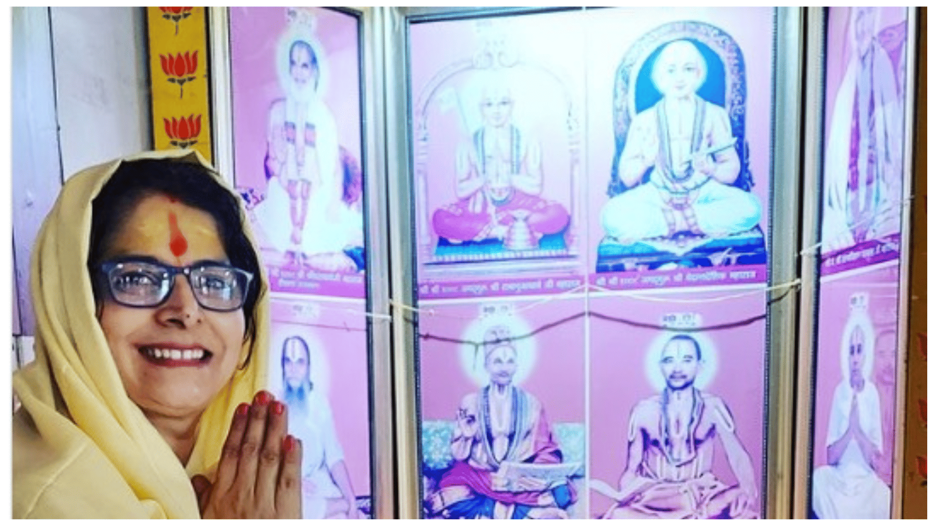 Shaktimaan actress Nupur Alankar leaves family life takes sanyas now traveling in himalayas