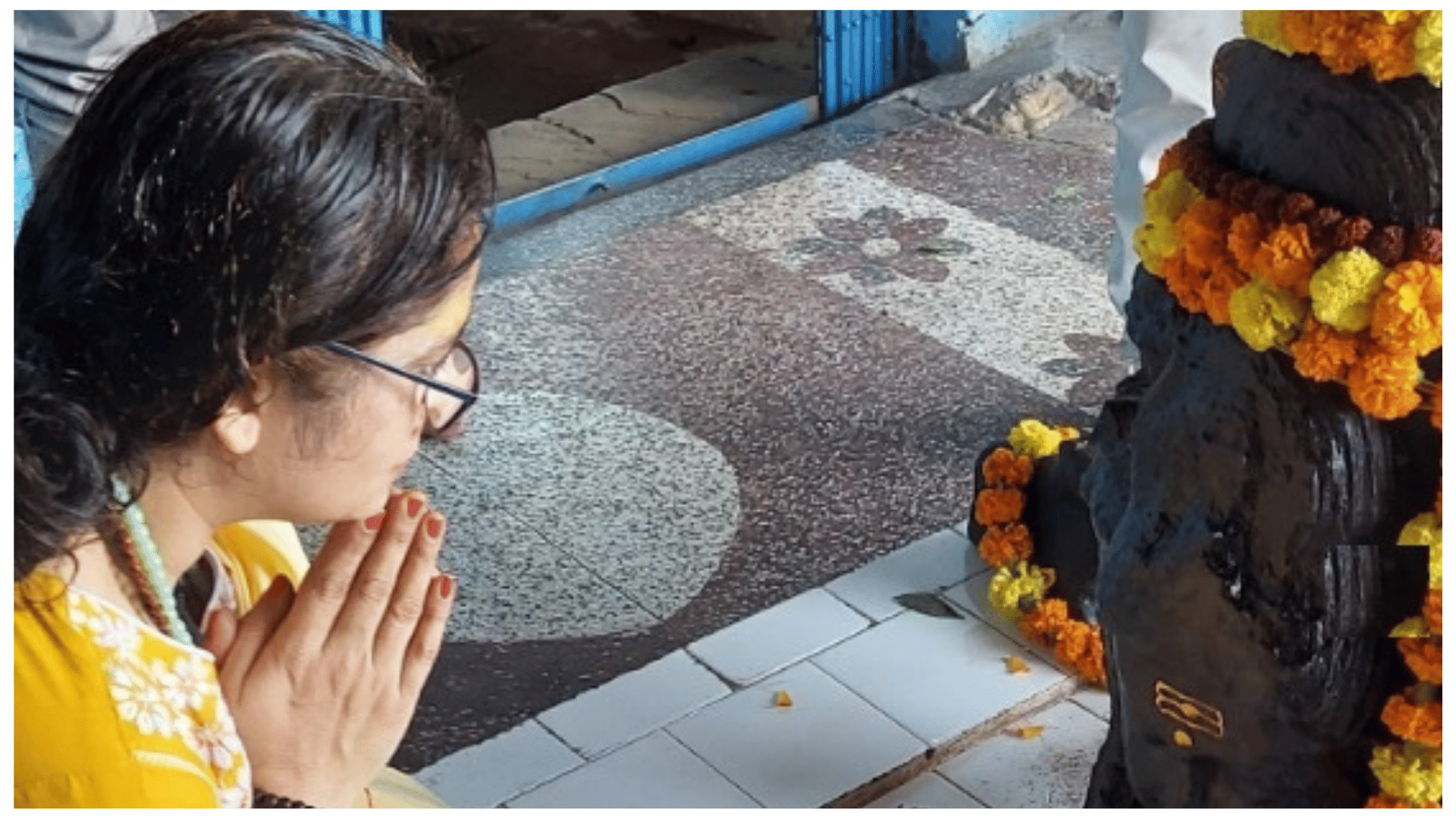 Shaktimaan actress Nupur Alankar leaves family life takes sanyas now traveling in himalayas