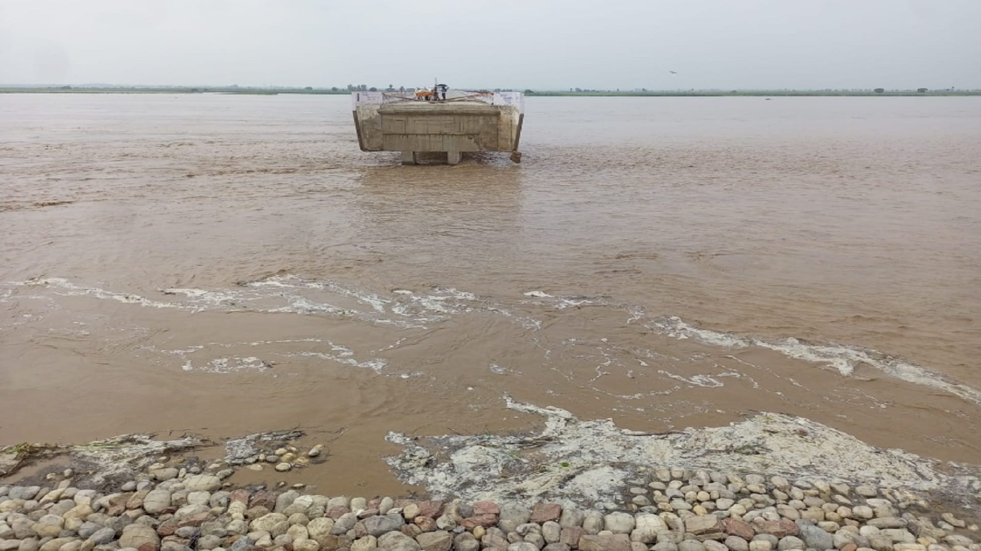 There has been a flood-like situation in Ganges and Malan rivers and many villages are under threat