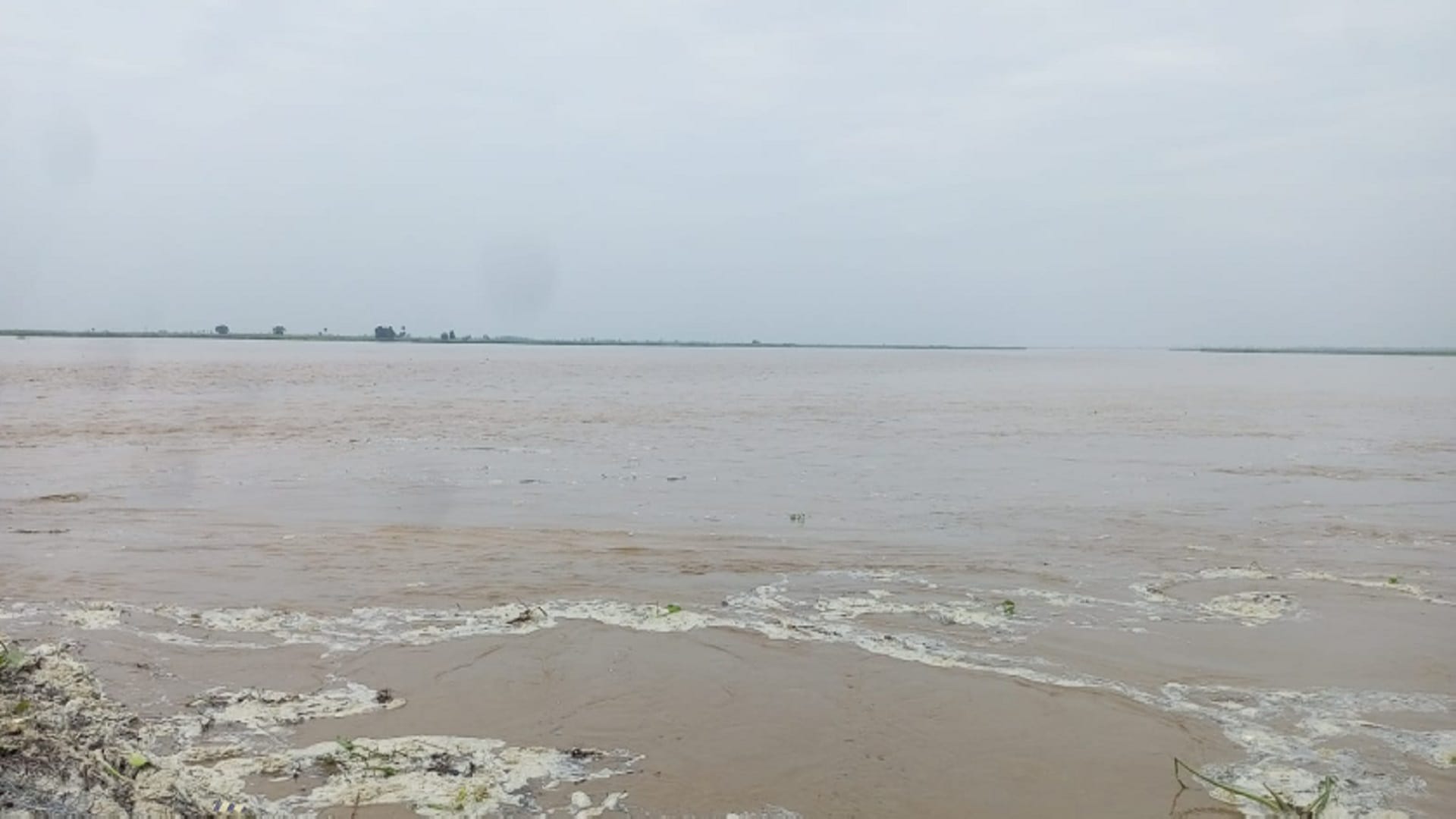 There has been a flood-like situation in Ganges and Malan rivers and many villages are under threat