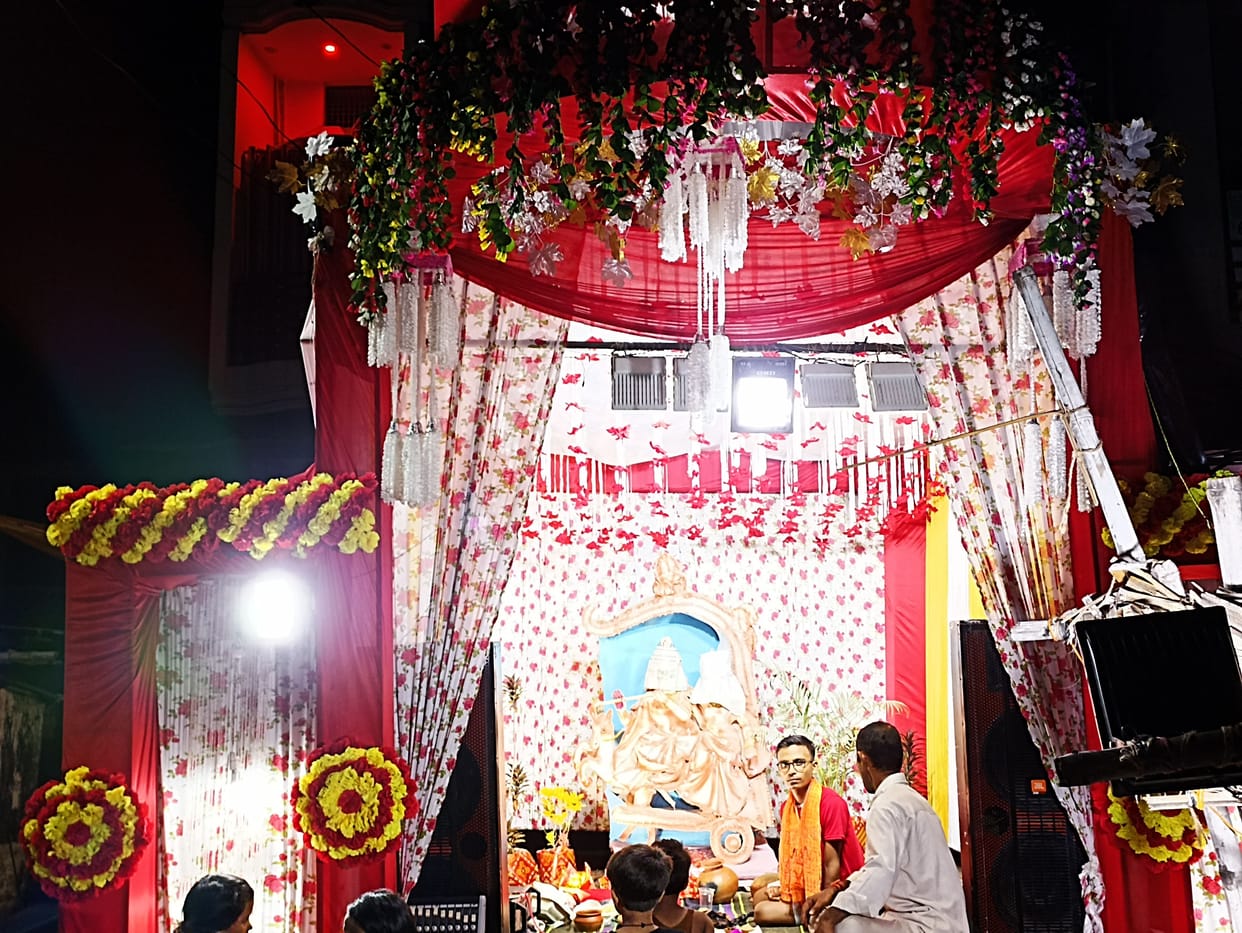 shri krishna janmashtami celebrated