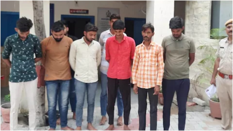 Argument Between Teacher And Student Of Pali Om Vishwa Deep Gurukul Ashram
