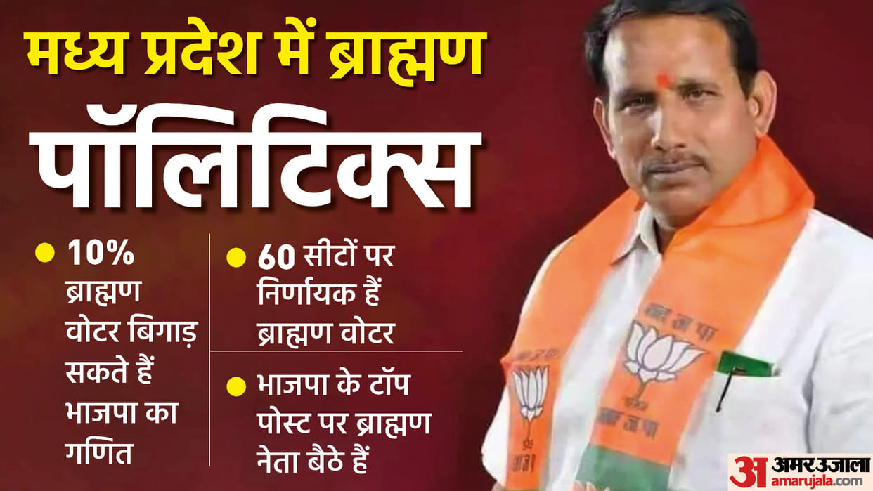MP News: Will Brahman from BJP be happy in MP by measuring Uma's special Pritam Lodhi?