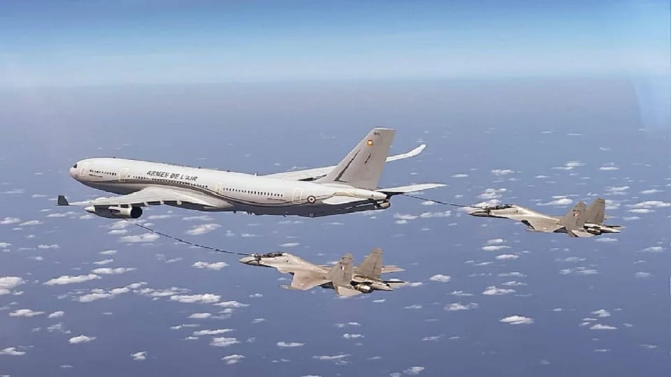 Why Indian Sukhoi and C-17 Aircraft Reached Australia What is Pitch Black Exercise in Which IAF Participated