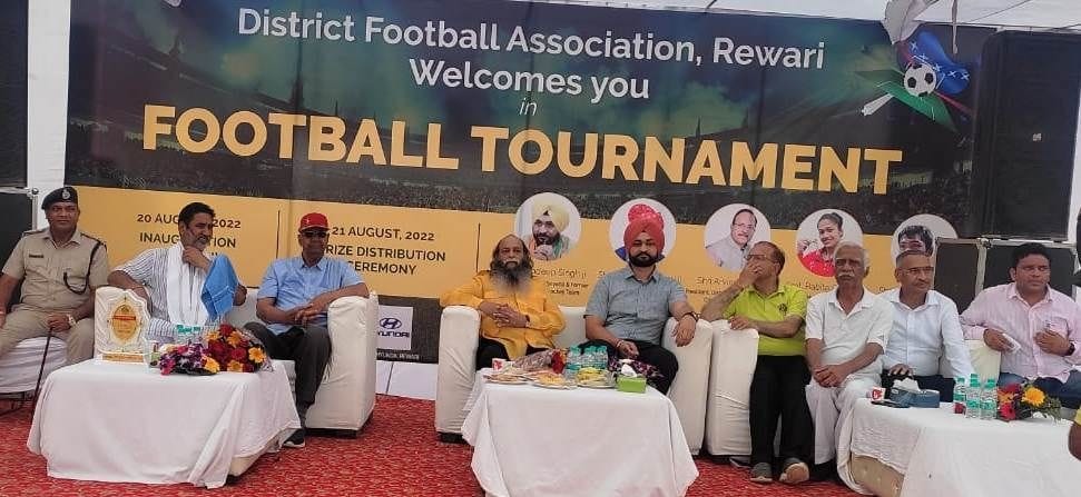 Haryana is progressing continuously in the matter of sports: Sandeep Singh