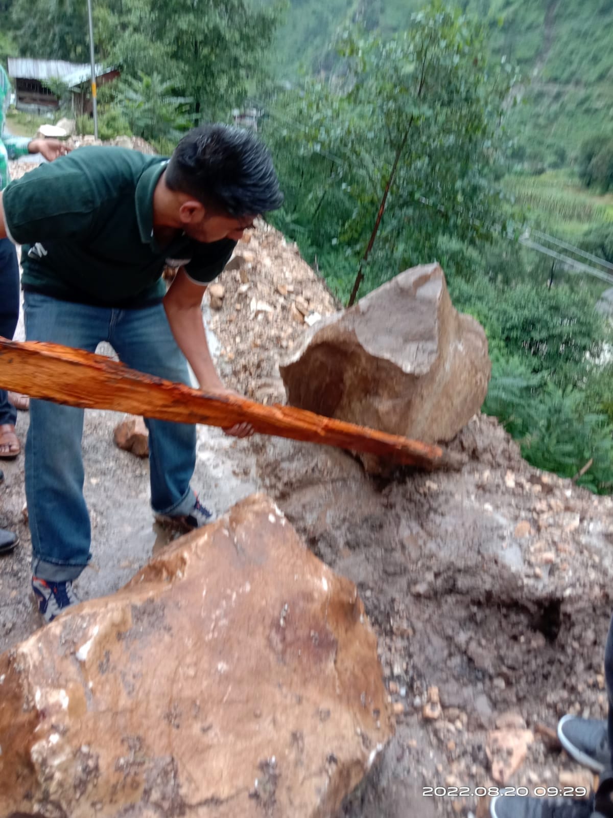 Rain-landslide affected 43 routes of HRTC