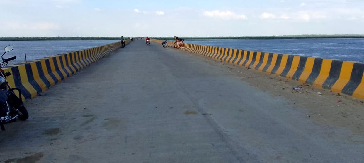 Aligarh News Ganga bridge on Sankara will be started in September