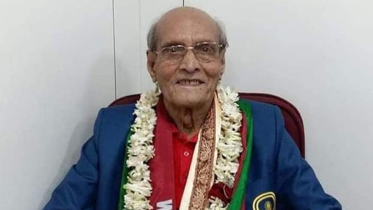India's star Olympic football captain Samar 'Badru' Banerjee dead