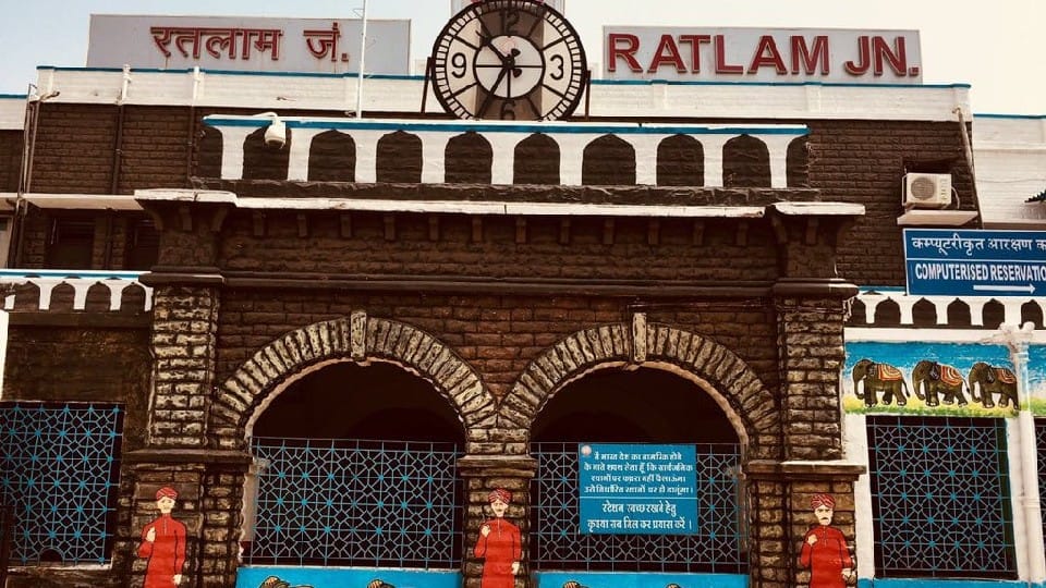 Asked for train delay information on rail app, got the answer, what is going on with your father