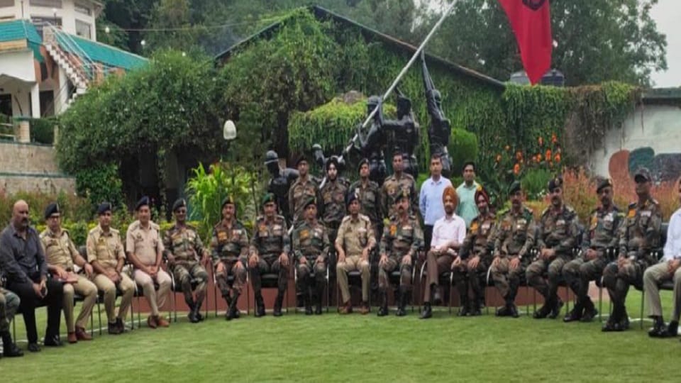 Meeting of agencies in Rajori after fidayeen attack