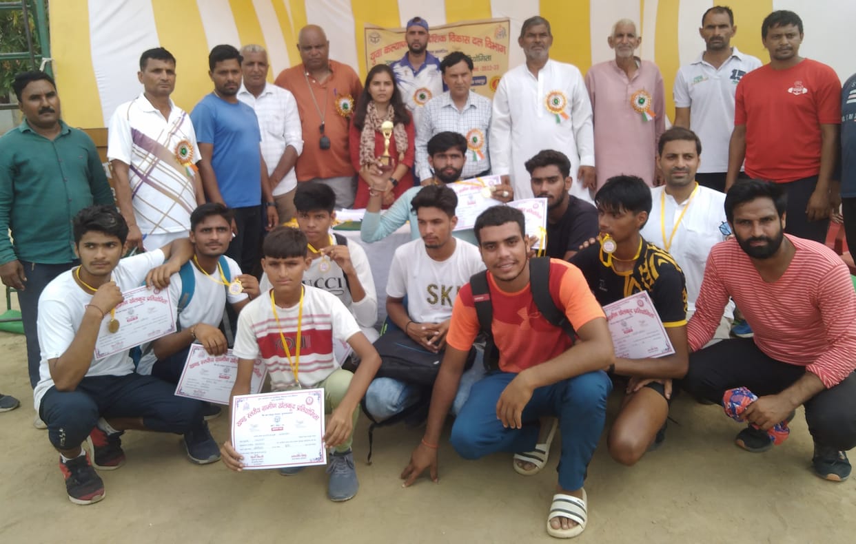 Yash Sports Academy players dominate in Kabaddi
