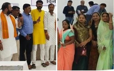 Shajapur President formed the PIC Scindia camp showing dominance
