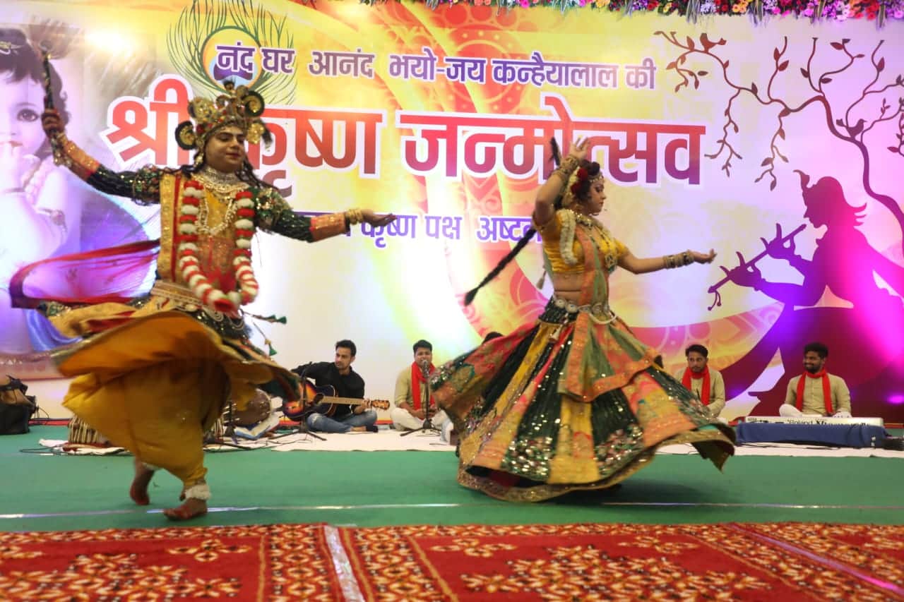 MP News: On the birth anniversary of Shri Krishna, CM Shivraj said everyone should be happy by being absorbed