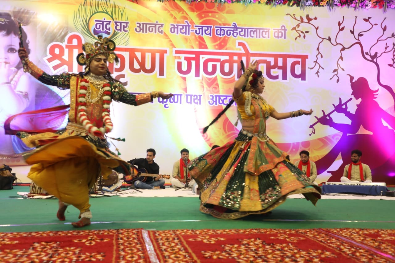 MP News: On the birth anniversary of Shri Krishna, CM Shivraj said everyone should be happy by being absorbed