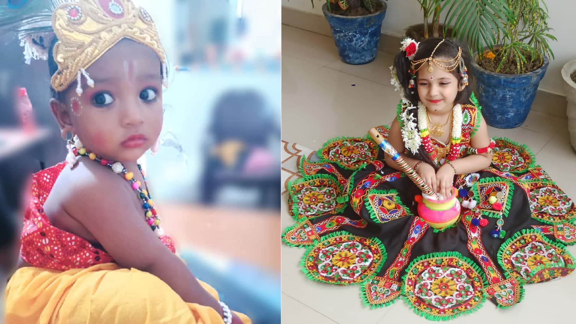 Janmashtami celebration in gorakhpur temple house and jail