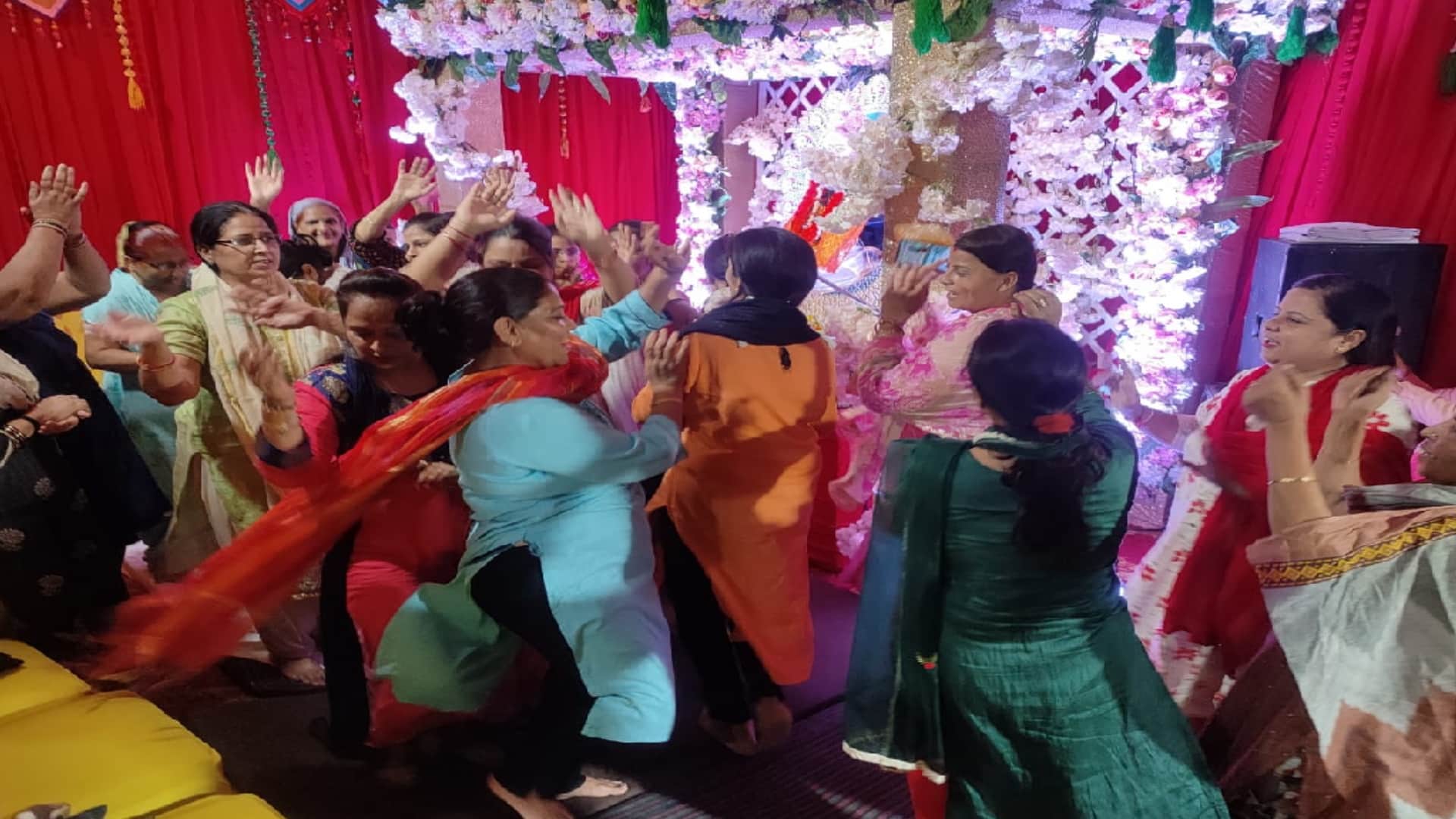 Janmashtami celebration in gorakhpur temple house and jail