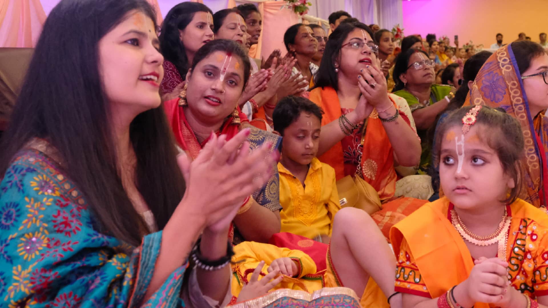 Janmashtami celebration in gorakhpur temple house and jail