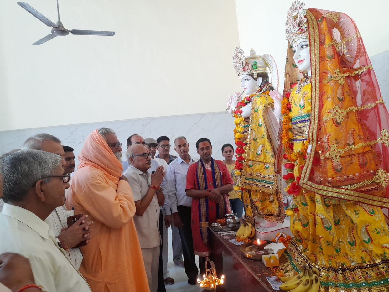 Celebration of Shri Krishna birth anniversary across the district