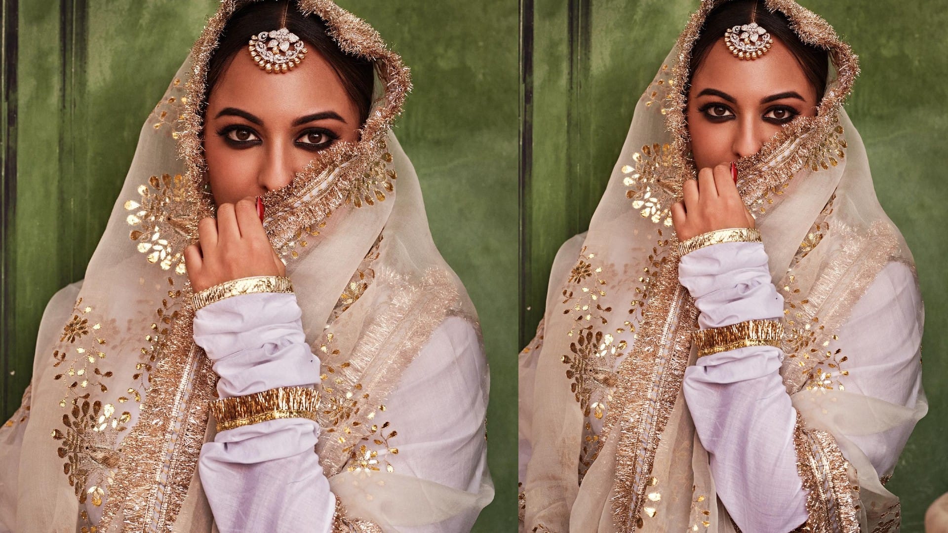 Sonakshi Sinha Festive Look Check out Photos Wearing Beautiful Ethnic Outfit