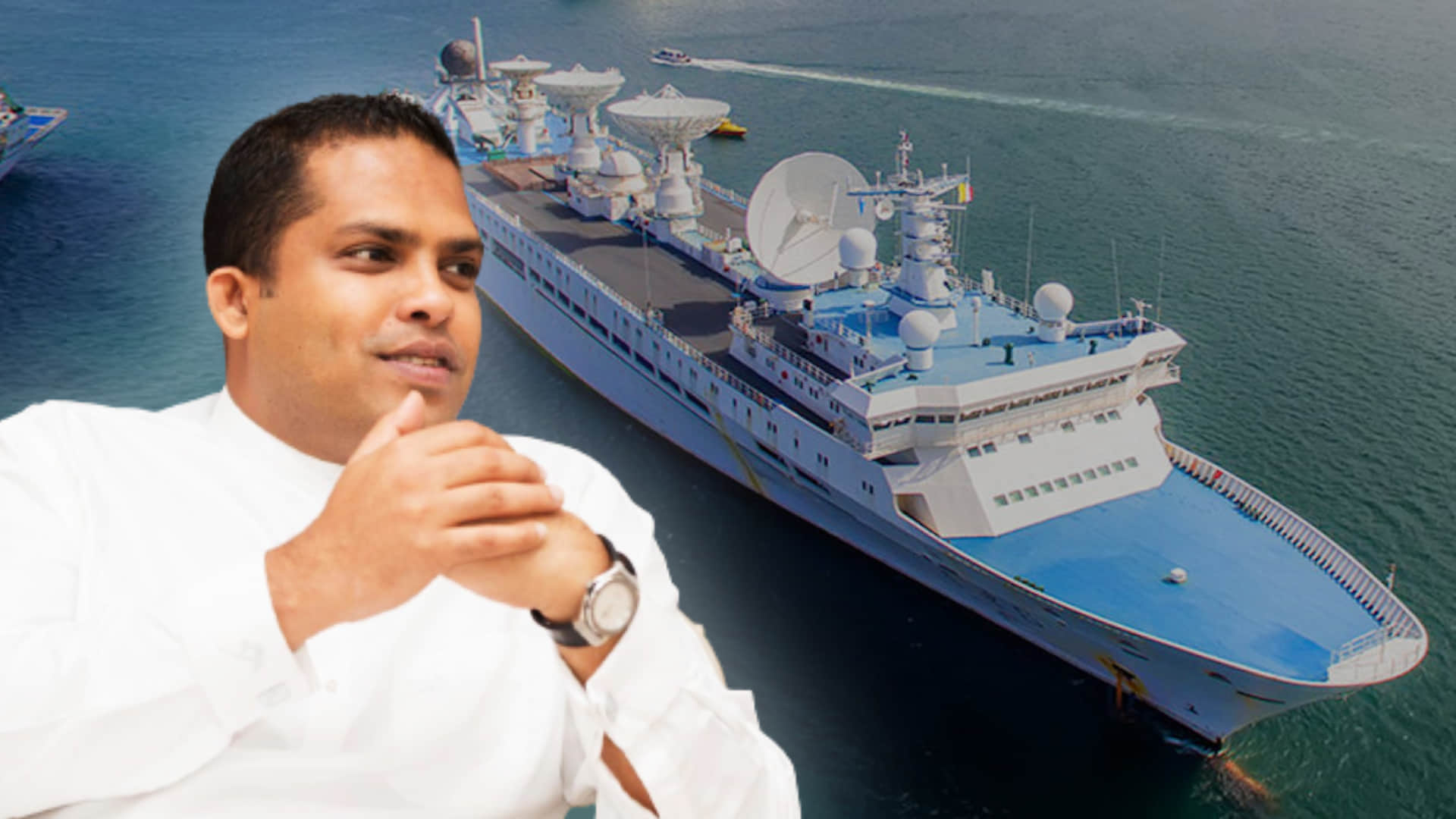 Visit by Chinese spy ship Sri Lankan minister says India understands its situation