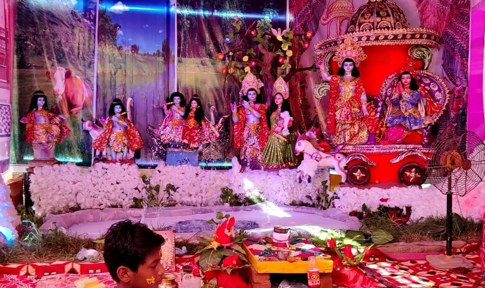 shri krishna janmashtami celebrated