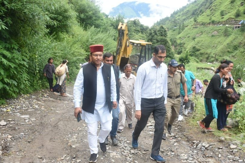 DM and MLA took stock of the damage
