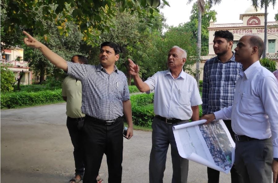 PM modi Dream Project rope in varanasi DM kaushal raj sharma inspected  sites