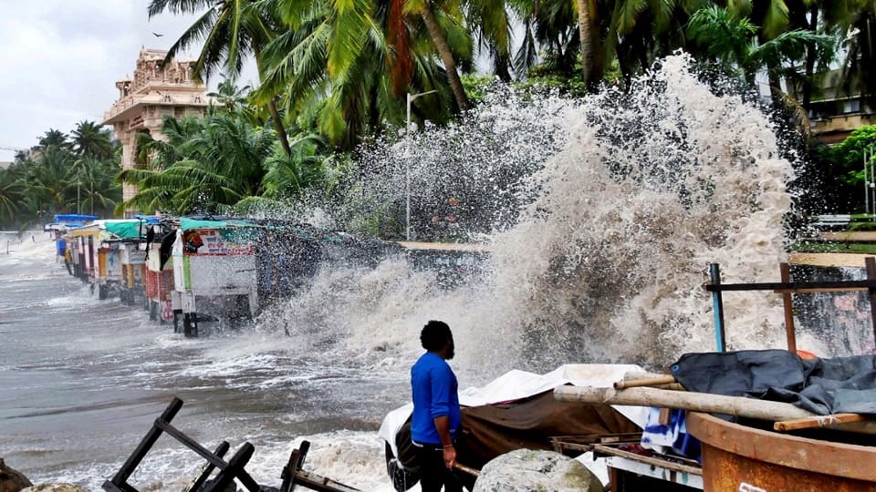 IMD said Deep depression brings heavy rain in Odisha no possibility of cyclone
