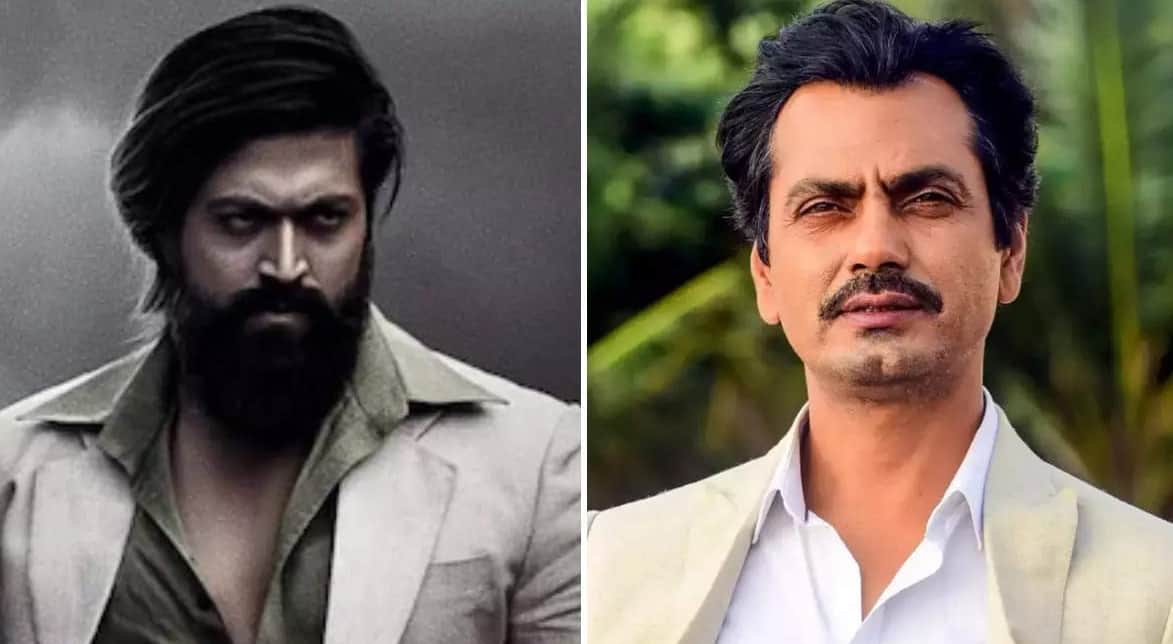 Kgf Star Yash want to work with Bollywood Talented actor Nawazuddin Siddiqui