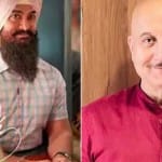 लाल सिंह चड्ढा, अनुपम खेर