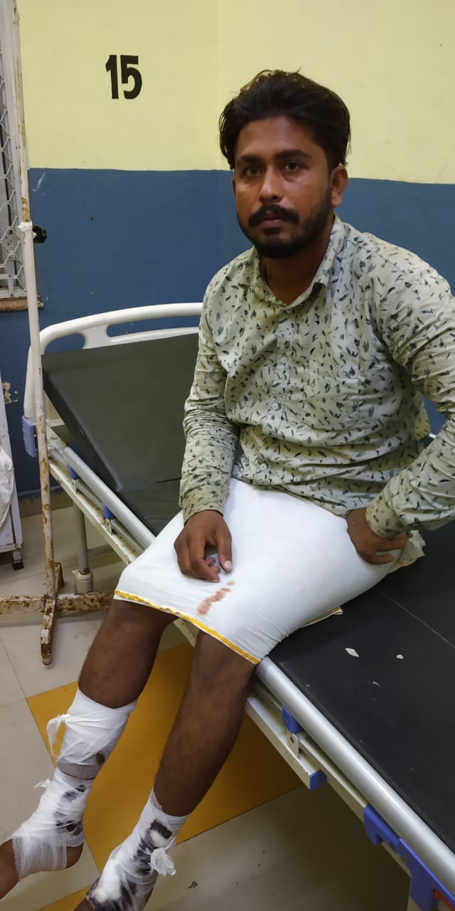 Banda: Three miscreants accused of robbery arrested in encounter, one shot