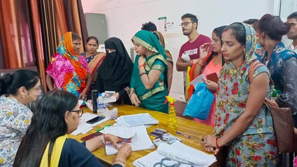 Increased viral outbreak, blood tests are not being done in hospitals