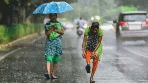 Rajasthan Rain Alert:'धोरों की धरती' में फिर बरस रहे बदरा, आज इन जिलों ...