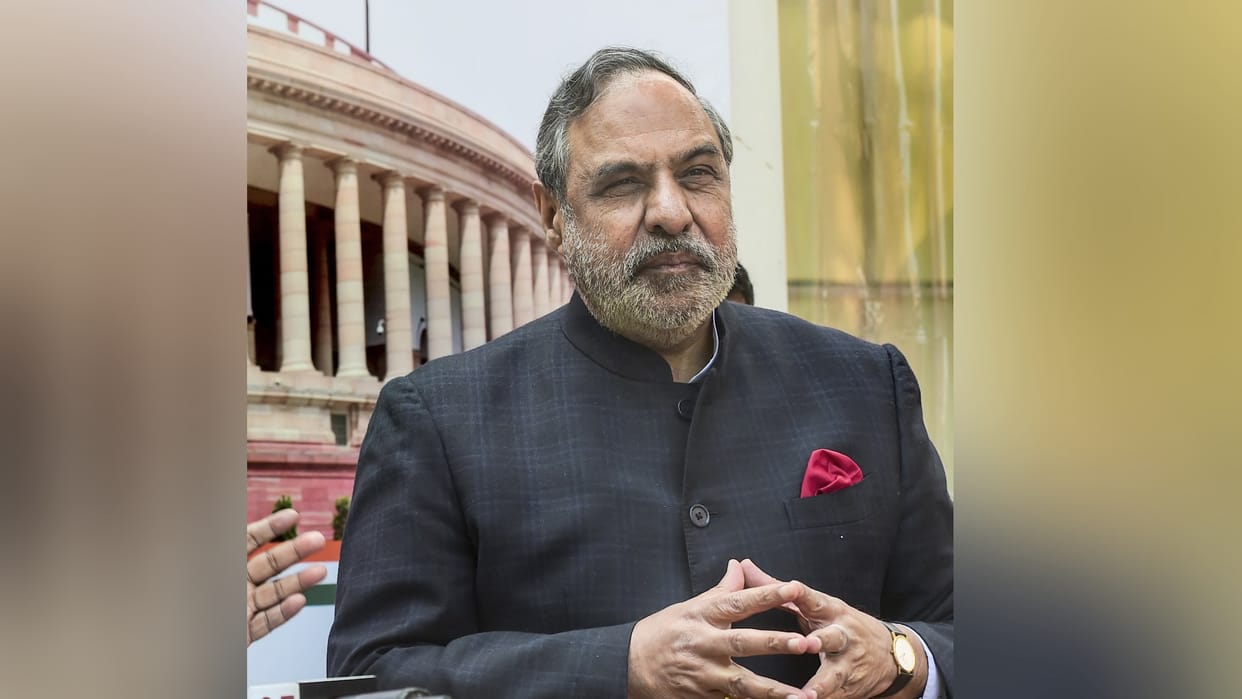 Former Union Minister Anand Sharma side story in connection with himachal congress
