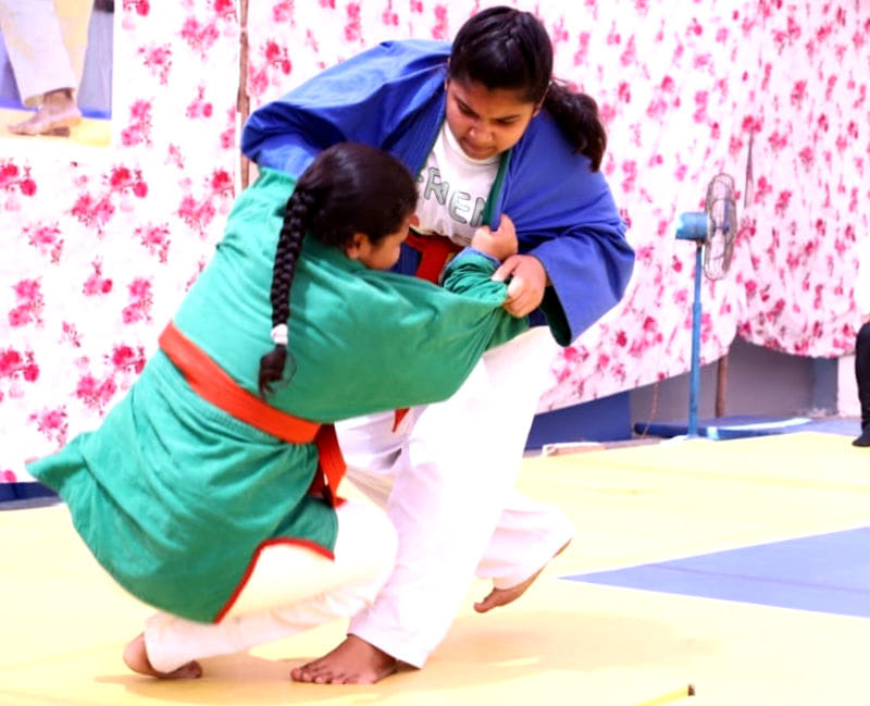 Players of Saharanpur dominated the state Kurash competition