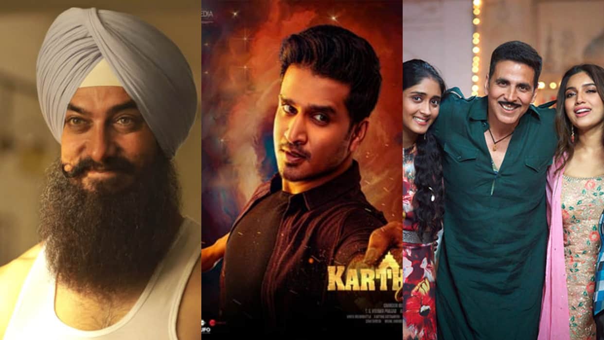 Box Office Report: Laal Singh Chaddha Karthikeya 2 Raksha Bandhan Viruman Collection in August