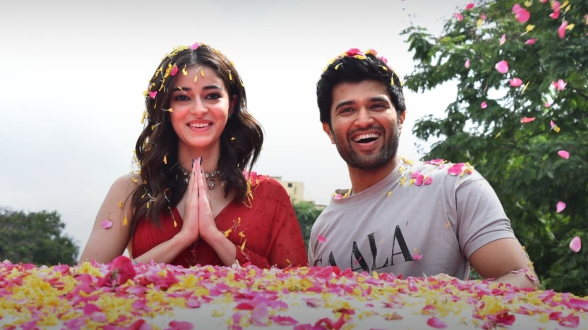 Liger: Ananya Panday shares photos with Vijay Deverakonda write heart touching thanks note for fans