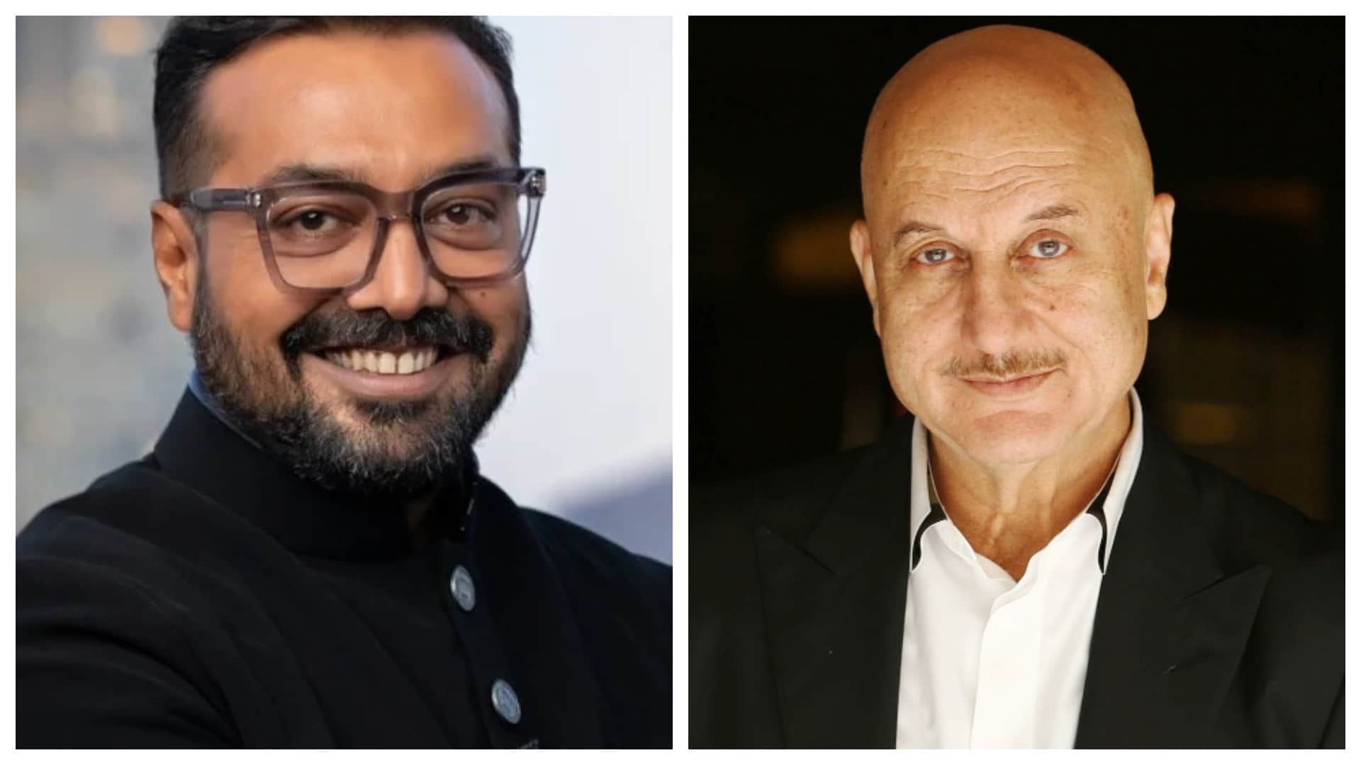 Anupam Kher reacts to Anurag Kashyap Comment on GST & Bollywood films failing at box office in front of south