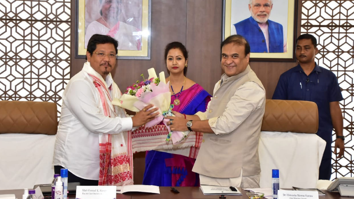 Assam Meghalaya decide to form three regional level committees to settle disputes in six border areas