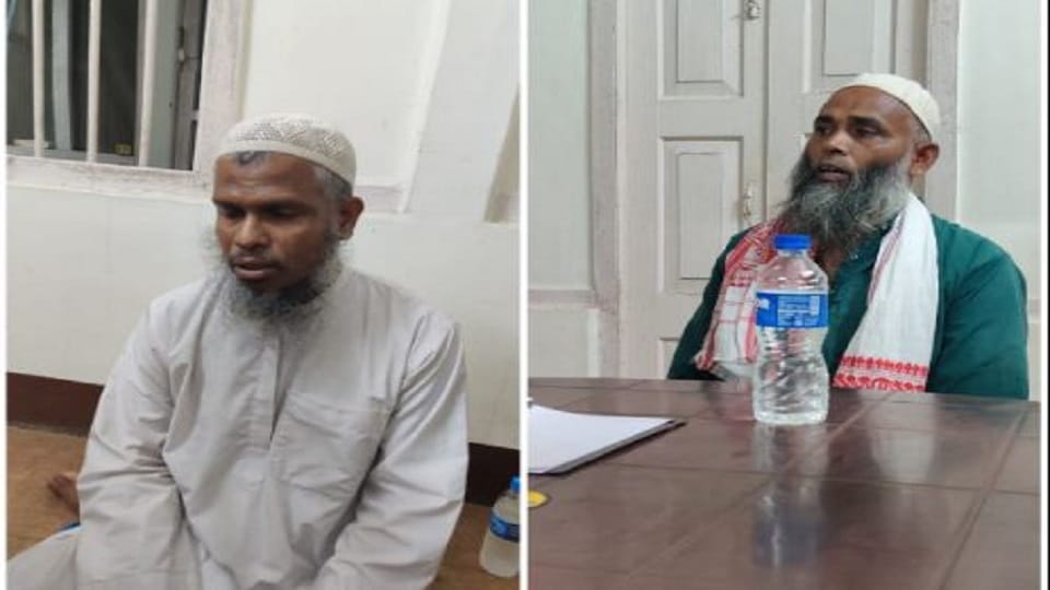 Assam: Two suspected terrorists linked with Al-Qaeda Indian Subcontinent and Ansarullah Bangla Team arrested