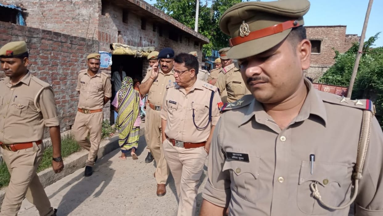 Two died because of honour killing in Balrampur.