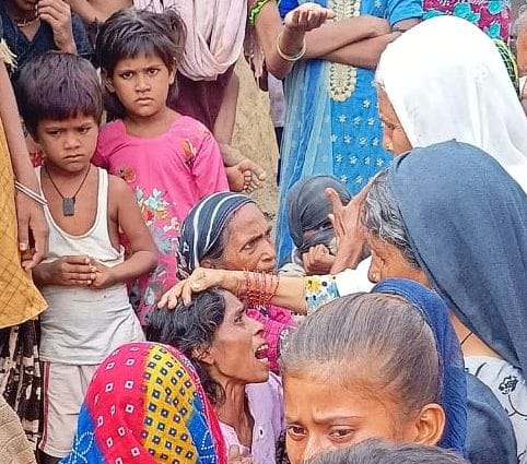 Banda: The youth who went to bath drowned in the booming Yamuna, missing