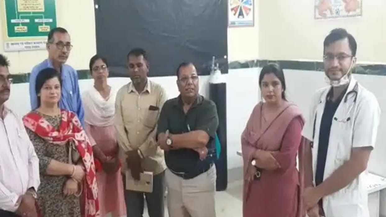 minor gave birth child in Banswara CWC registered case